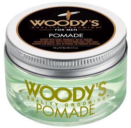 Woody's Pomade for Men, Pomade, 3.4 Ounce