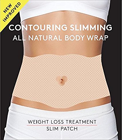 Contouring Slimming All Natural Ultimate Body Wrap - it works to Firm Tone Tighten 4 Body Wraps (Plus 1 Bonus Wrap)