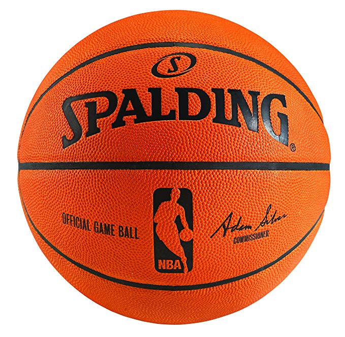 Spalding NBA Official Game Ball Basketball (2014) with Retail Packaging