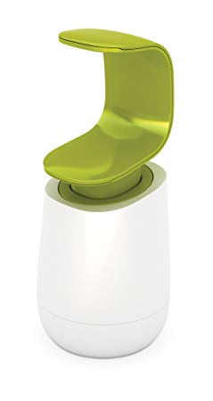 Joseph Joseph C-Pump Single-Handed Soap Dispenser, White