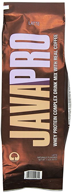 Nature's Best JavaPro Whey Protein Complex, Latte, 1.5 Pound