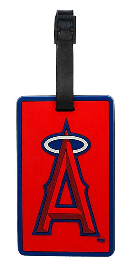 Los Angeles Angels - MLB Soft Luggage Bag Tag