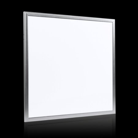 Novolumi® 2x2ft (24"x24") 40W Super Bright LED Recessed Panel Light with Aluminum Frame (3600LM,6000~6500K,Daylight White,SMD2835)