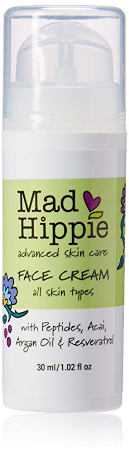 Mad Hippie Skin Care Products, Face Cream, 13 Actives, 1.02 fl oz (30 ml)