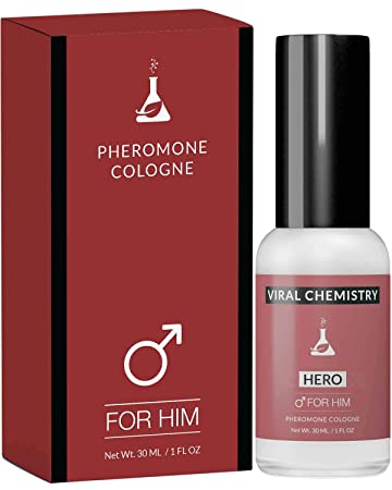 Pheromones to Attract Women for Men (Hero) - Exclusive, Ultra Strength Organic Fragrance Body Cologne Spray - 1 Fl Oz (Human Grade Pheromones to Attract Women)
