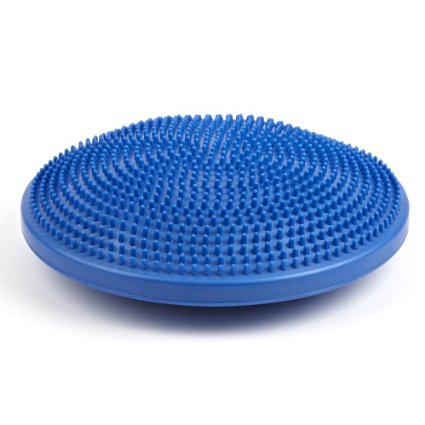 PhysioRoom NEW Air Stability Wobble Balance Rehab Cushion 35cm - ADHD, Improves Posture, Core Training, Anti-Slip Surface, Supports Muscle, Comfortable, Encourages Active Sitting for Kids, Child Friendly - AB305107