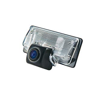 Gazer CA9Y0 License Plate Light Mount for car Rear-View Camera Backup Camera Nissan Teana (J31) Sedan 2003-2008, Nissan Tiida (C11) Hatchback 2004-2007