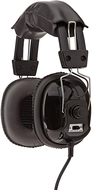 Bounty Hunter Metal Detector Binaural Headphone HEADW