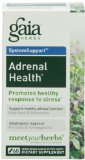 Gaia Herbs Adrenal Health 60 Liquid Phyto-Capsules