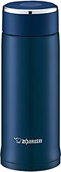 Zojirushi SM-LA36AD Stainless Mug, 12 oz, Navy