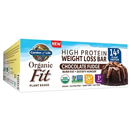 Garden Of Life, Bar Fit High Protein Chocolate Fudge Organic, 1.9 Ounce, 12 Pack