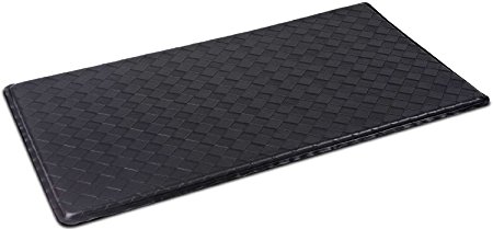 AnthroDesk standing desk anti-fatigue floor mat (Black)