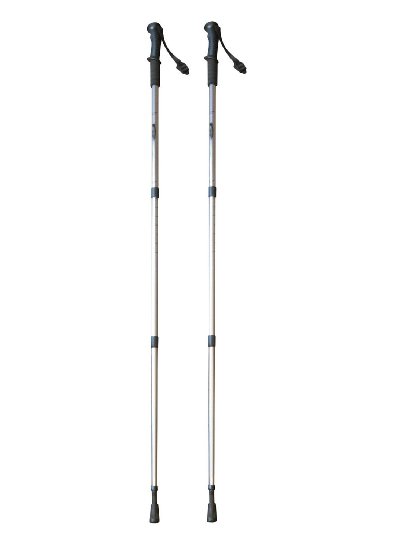 BAFX Products - 2 Pack - Anti Shock Hiking  Walking  Trekking Trail Poles - 1 Pair