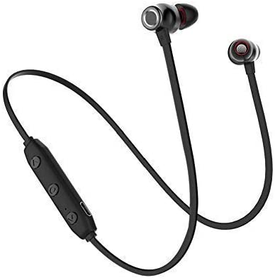 Wireless Bluetooth Headphones Bluetooth Neckband Earbuds Waterproof Sport Earphones Noise Cancelling Headset for Running,Cycling,Workout