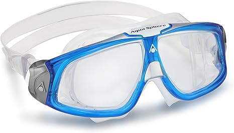 Seal 2.0 Goggle Clear/LightBlue/White