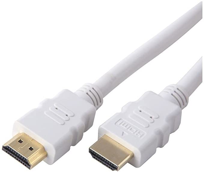 Invero® 15M High Speed HDMI to HDMI Cable V1.4a Compatible Full Ultra 4K HD Resolution Supports 3D Ethernet ARC Dolby TrueHD ideal for LED OLED Plasma TV's PS4 PS3 Xbox One Sky Blu-Ray DVD Players Sound Systems Amps etc - White