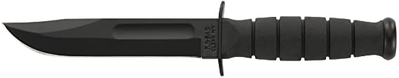 Knife, Short KA-BAR-BLK