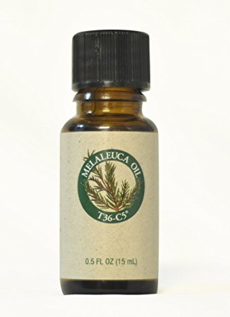 Melaleuca Tea Tree Oil T36C5 1/2 Oz