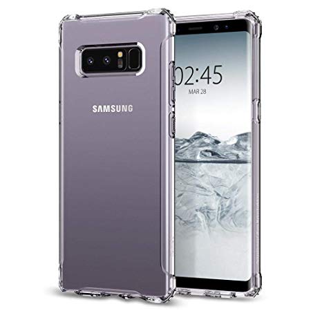 Spigen Rugged Crystal Case for Samsung Galaxy Note 8 - Crystal Clear 587CS22062