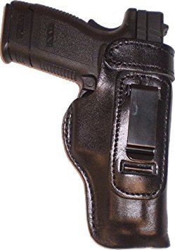 Ruger SR22 Heavy Duty Black Right Hand Inside The Waistband Concealed Carry Gun Holster