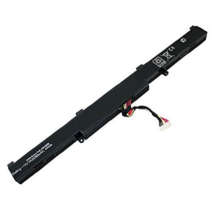 Amsahr Replacement Battery for ASUS A41-X550E, ASUS X450, X450E, X450J, X450JF, A450, A450C