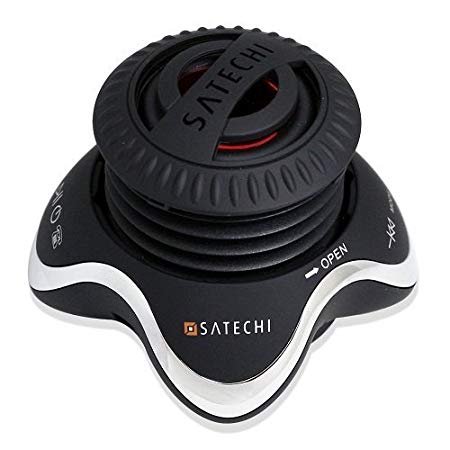 Satechi BT Wireless Bluetooth Portable Speaker System for MP3 Players, iPhone, Android Phones, and iPad