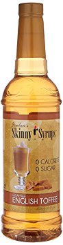 Jordans Skinny Gourmet Syrups - Toffee Syrup