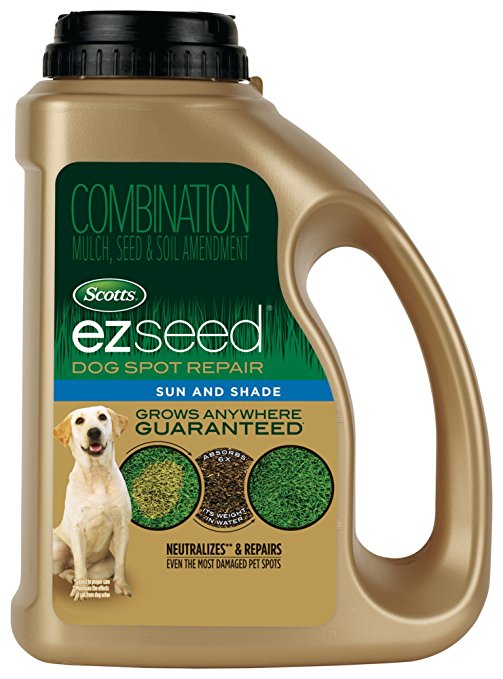 Scotts EZ Seed Sun & Shade 17530 Dog Spot Repair