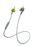 Jabra SPORT COACH Yellow Wireless Bluetooth Earbuds for Cross-Training - Retail Packaging