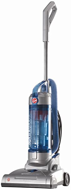 Hoover Sprint QuickVac Baggless Upright Vacuum Cleaner, Lightweight, 23ft Power Cord, UH20040, Blue