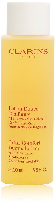Clarins Extra Comfort Toning Lotion, 6.8-Ounce Box