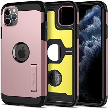 Spigen Tough Armor Designed for Apple iPhone 11 Pro Case (2019) - XP Rose Gold