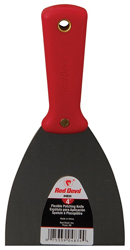 Red Devil 4834 4-Inch Flexible Taping-Spackling Knife