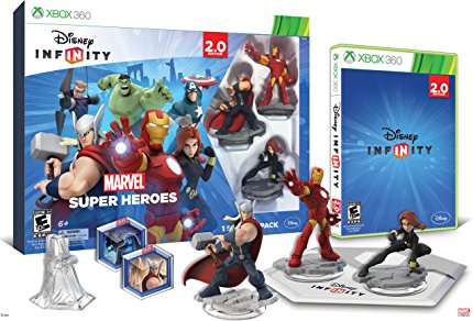 Disney INFINITY: Marvel Super Heroes (2.0 Edition) Video Game Starter Pack - Xbox 360