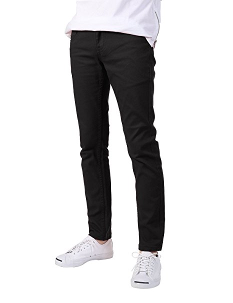 JD Apparel Men's Skinny Fit Jeans