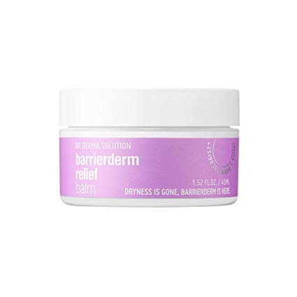 [SKIN&LAB] Barrierderm relief balm, gentle, silky, smooth, moisturizing, calming, sensitive skin, azulene, treatment, 1.52 Fl oz, 45ml …