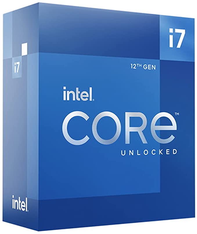 Intel Core i7-12700K, 8C 4c/20T, 3.60-5.00GHz, boxed without Kühler