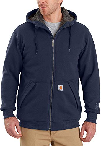 Carhartt Men's Big & Tall Rd Rockland Sherpa Lined Hooded Sweatshirt