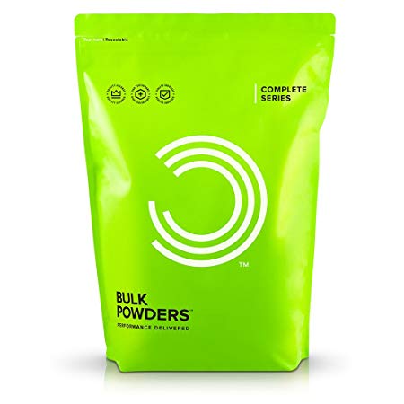 BULK POWDERS Complete Lean Mass Muscle Gain Protein Shake Powder, Chocolate, 1 kg