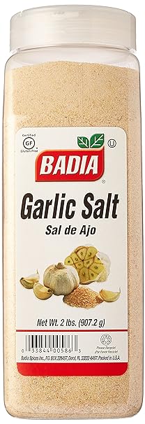 Badia Garlic Salt 2 lbs