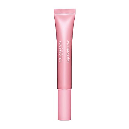 Clarins NEW Lip Perfector | 2-In-1 Color Balm for Lips   Cheeks | Nourishes and Plumps Lips | Adds Buildable Color to Cheeks for Natural Glow | Contains Natural Plant Extracts With Skincare Benefits