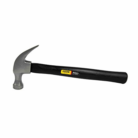 Stanley 51-713 Hickory Handle Nailing Hammer, 13 Ounce