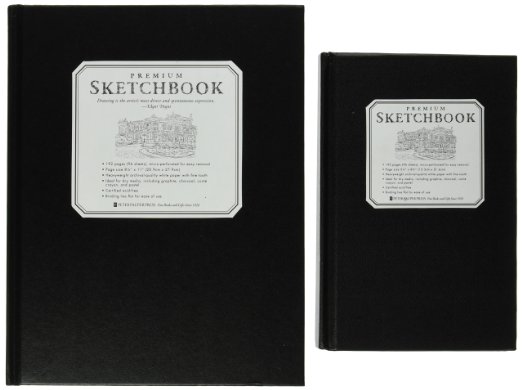 Premium Sketchbook Value Pack (2 professional-quality sketchbooks)
