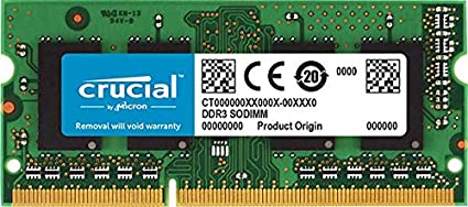 Crucial 4GB Upgrade for a Dell Latitude E6410 System (DDR3 PC3-12800, Non-ECC,)