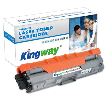Kingway 1 Pack Compatible Toner Cartridge Replacement for Brother TN221 TN-221BK for Brother Printer HL-3170CDW HL-3140CW MFC-9130CW MFC-9330CDW MFC-9340CDW