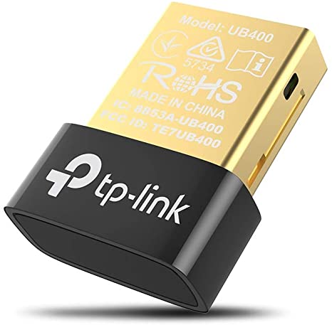 TP-Link Bluetooth USBアダプタ ブルートゥース子機 PC用/ナノサイズ / Ver4.0 / 3年保証 UB400