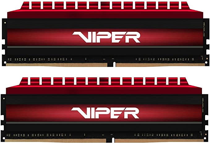 Patriot Memory Viper 4 Series DDR4 32GB (2 x 16GB) 3000MHz (PC4-24000) Dual Module Kit - PV432G300C6K