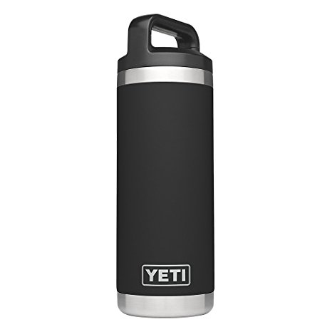 YETI Rambler 18oz Vacuum Insulated Stainless Steel Bottle with Cap