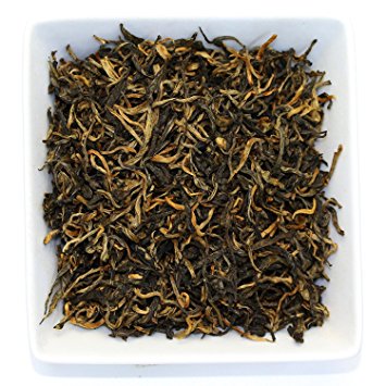 Tealyra - Yunnan Golden Special - Black Loose Leaf Tea - Best Chinese Black Tea - Organically Grown - Perfect Morning Tea - 220g (8-ounce)