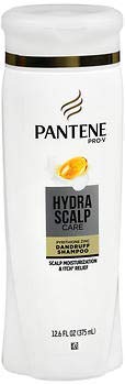 Pantene Pro-V Hydra Scalp Care Dandruff Shampoo - 12.6 oz, Pack of 2